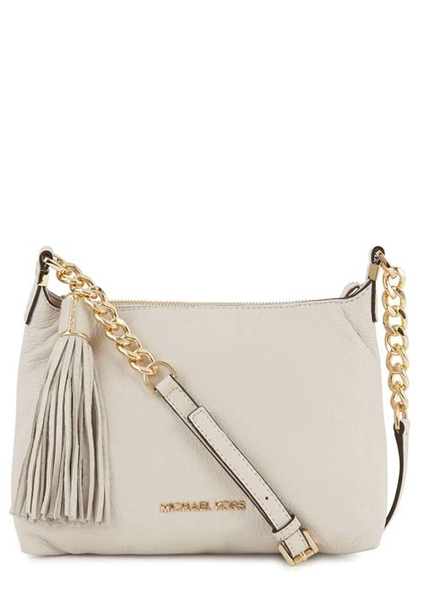 michael kors cream crossbody|michael kors crossbody bags.